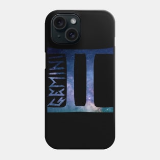 Gemini Galaxy Phone Case