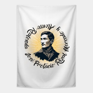 Jose Rizal full name Tapestry