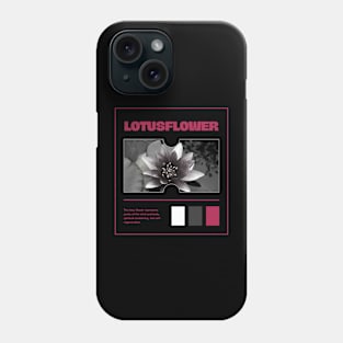 Lotus Flower - Purity of mind and Body Represents, Flower Collection Phone Case