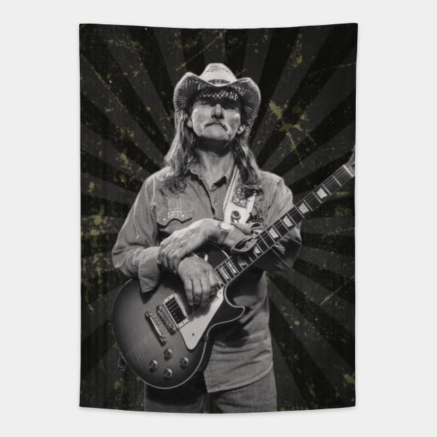 Dickey Betts Tapestry by KoplakStories