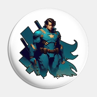 avenger fan digital art Pin