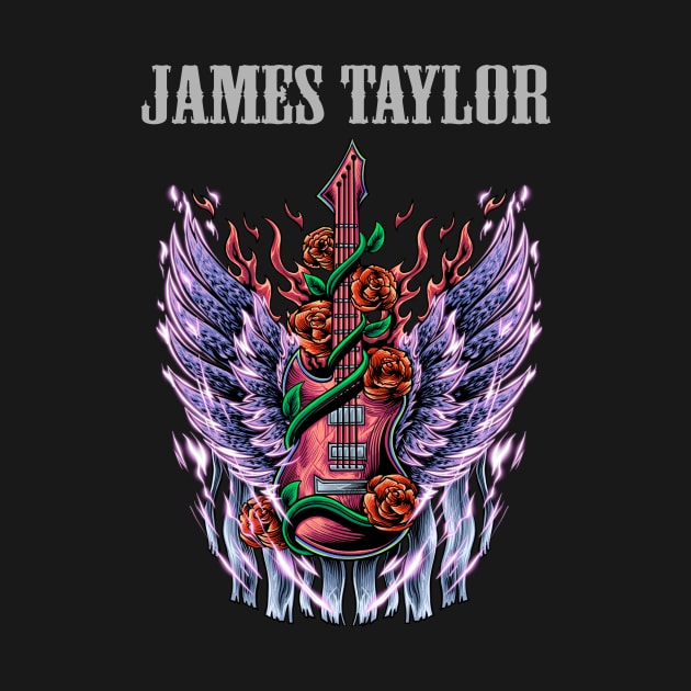 JAMES TAYLOR BAND by Bronze Archer