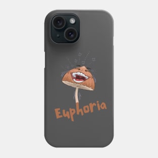 Euphoria mushroom Phone Case