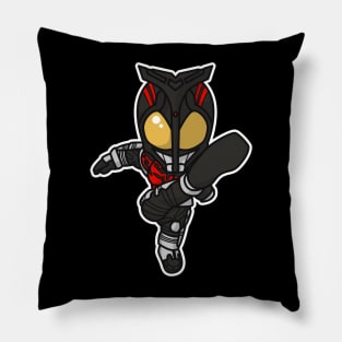 Kamen Rider Dark Kabuto Chibi Style Kawaii Pillow