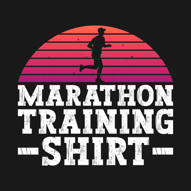 Marathon Runner Marathoner Athlete Training by Anassein.os