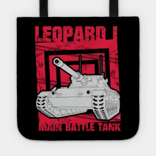 Leopard 1 German main battle tank Tote