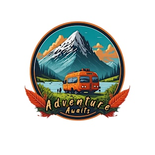 Adventure Awaits T-Shirt