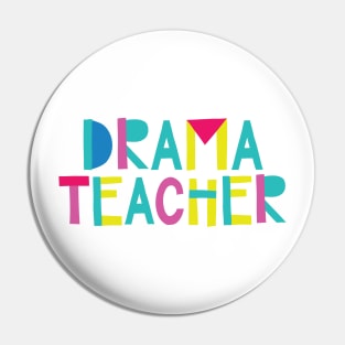 Drama Teacher Gift Idea Cute Back to School Pin