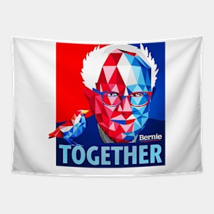 Bernie Sanders Tapestry