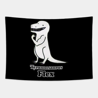 tyrannosaurus flex Tapestry