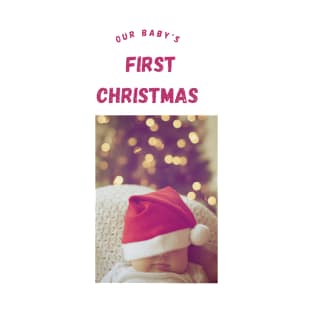 First Newborn Christmas T-Shirt