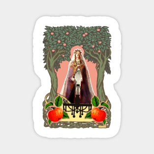 Queen of apples Magnet