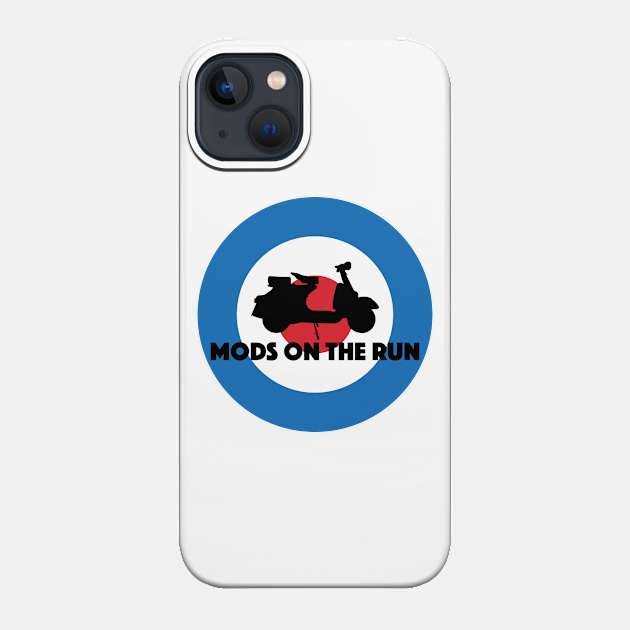 Mods On The Run - Pop Culture - Phone Case