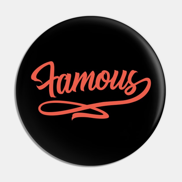 Famous orange Pin by PallKris