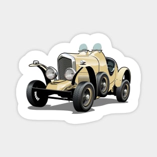 Cartoon retro car Magnet