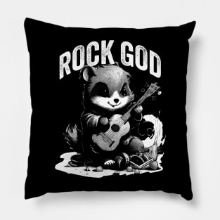 Rock God Pillow