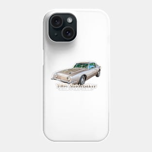 1963 Studebaker Avanti 2 Door Hardtop Phone Case