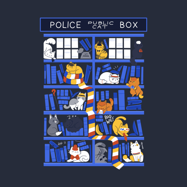 Library Box Who by TaylorRoss1