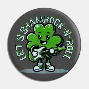 Cute St. Patrick's Day Shamrock-N-Roll Pin