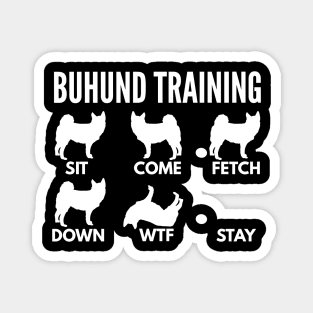 Buhund Training Norwegian Buhund Tricks Magnet