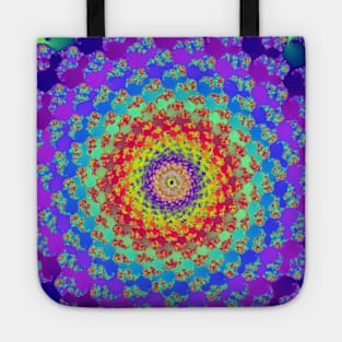 Fractal Art Two Tote