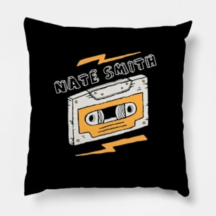 Vintage -nate smith Pillow