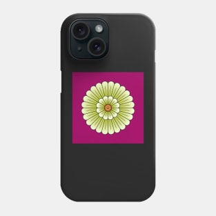 Assyrian Palace Flower Phone Case