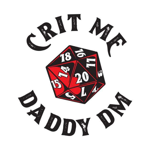 Crit Me Dungeons and Dragons by HeyListen