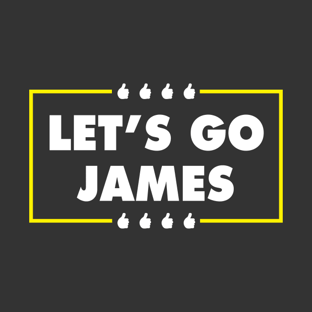 Let's Go James by Wiech Trash