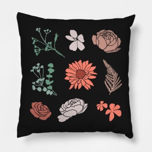 Floral Bouquet Pillow