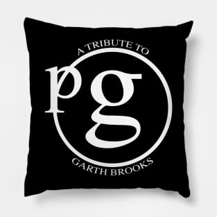 A Tribute To Garth Brooks Logo 1 Pillow