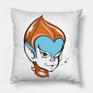 Copper Kid, for White Pillow