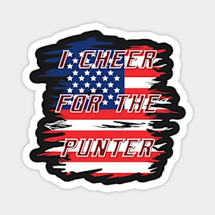 I Cheer For The Punter Magnet