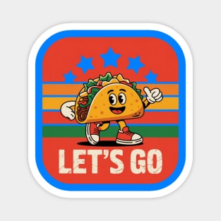 lets-go-taco Magnet