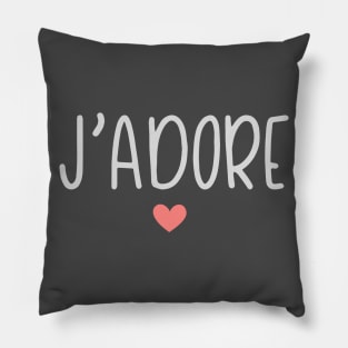 j'adore Pillow