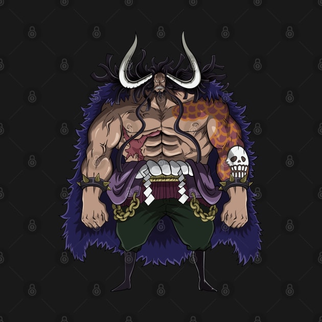 One Piece - Kaido by mounier