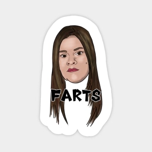 Ximena 90 day fiance - farts Magnet