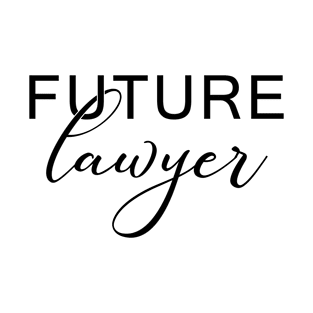 Future Lawyer, Graduated Lawyer, Graduation Gift For Men & Women T-Shirt