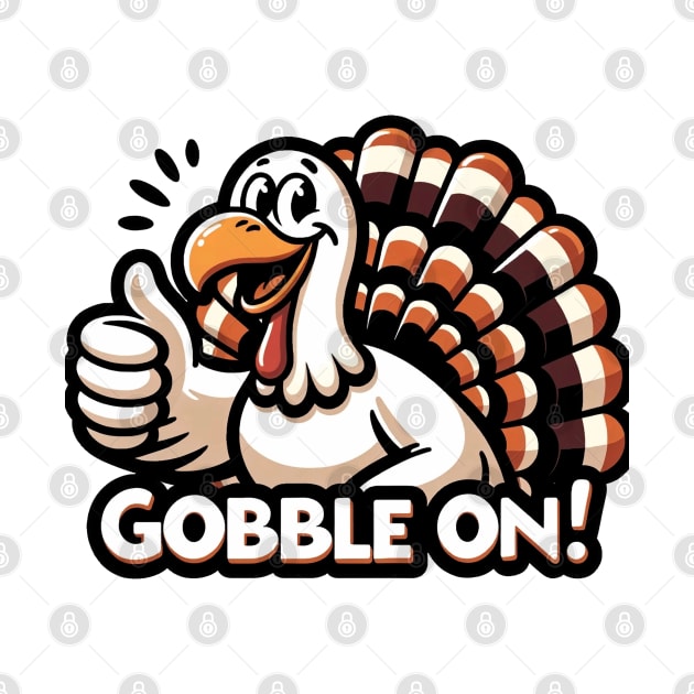 Gobble on by MZeeDesigns