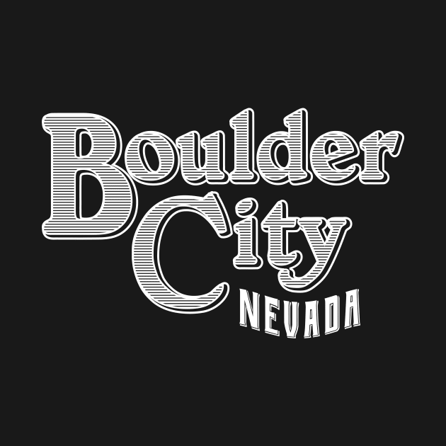 Vintage Boulder City, NV by DonDota