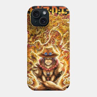 Portgas D Ace | One Piece Phone Case