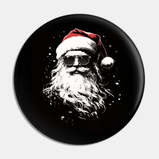 Cool Santa Pin