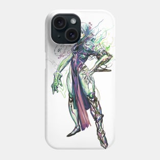 Cyber Girl Phone Case