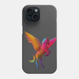 Rainbow Pegasus Phone Case