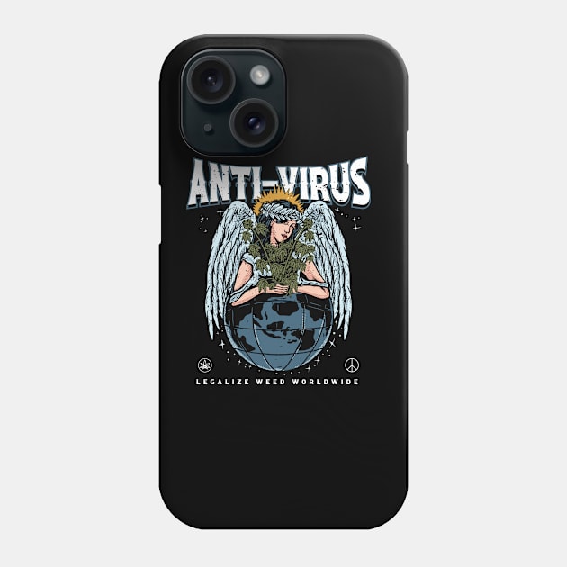 Anti-Virus Phone Case by merry420