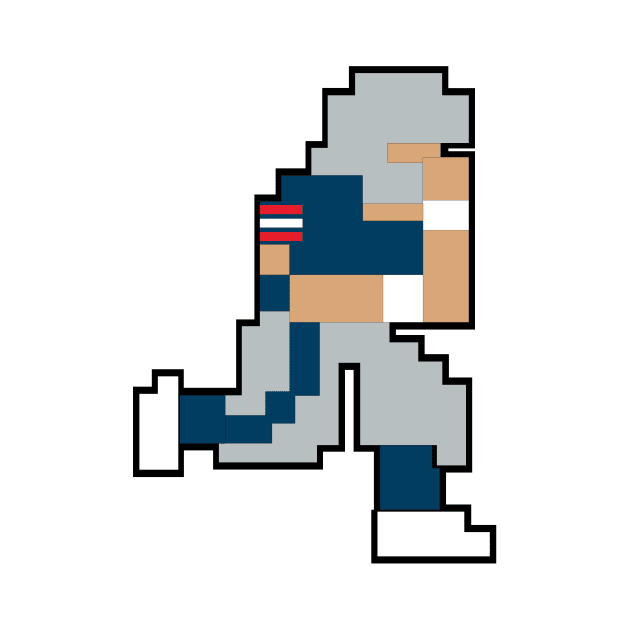 Tecmo Bowl New England by jackandcharlie