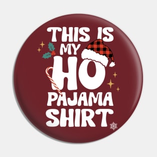 Holiday pyjama Pin