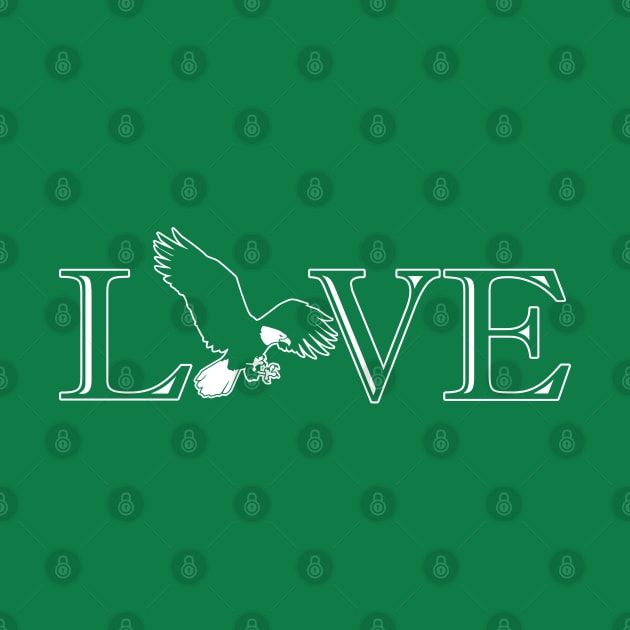 Love Eagles Fly Eagles Bird Lover by TeeCreations