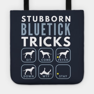 Stubborn Coonhound Tricks - Dog Training Tote