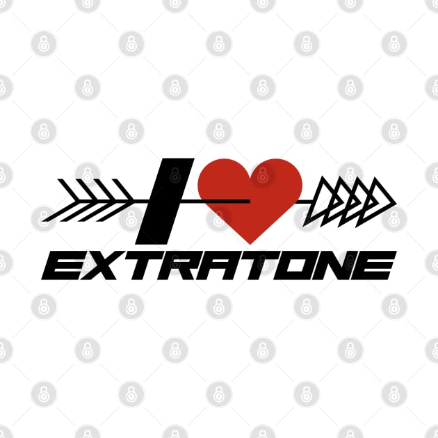 I Heart Extratone by MOULE